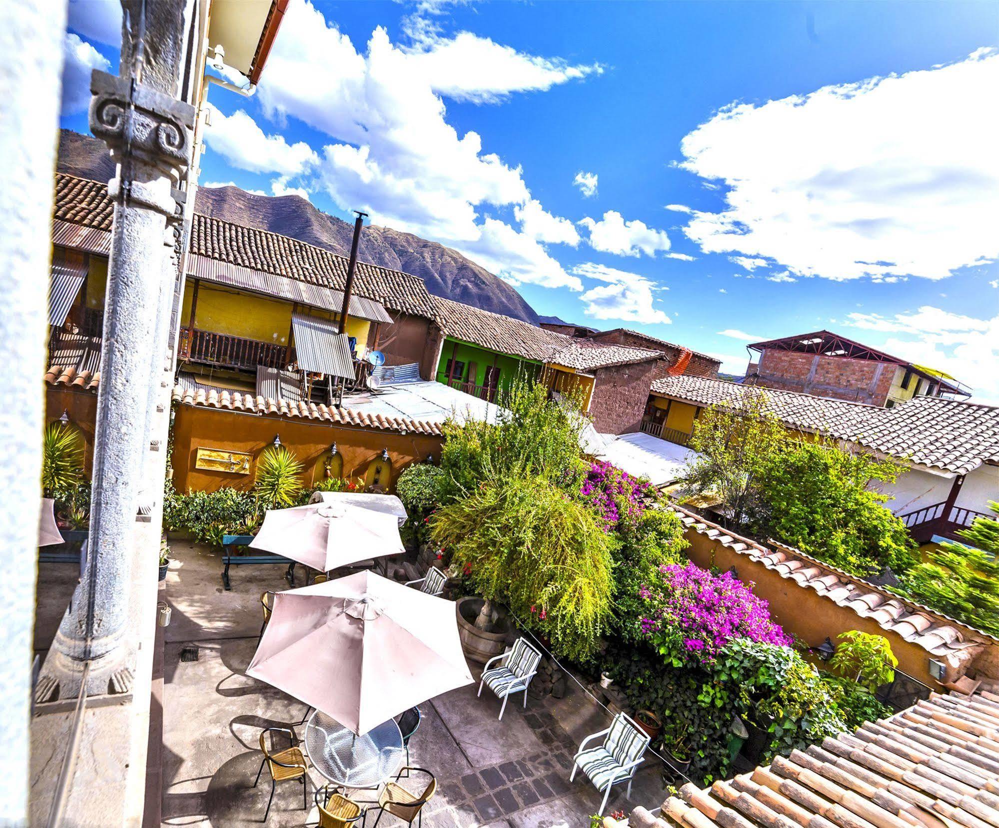 Fuente de Agua Hotel Cuzco Exterior foto